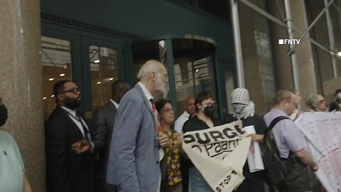 Anti-ICE PALENTIR Protesters ARRESTED in NYC