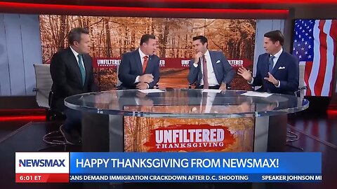 An 'Unfiltered' Thanksgiving roundtable with Higbie, Kelly, Schmitt & Finnerty