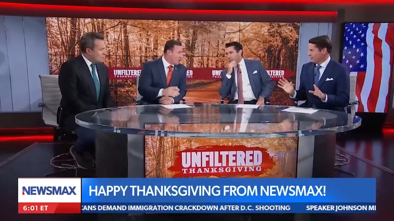 An Unfiltered Thanksgiving roundtable with Higbie, Kelly, Schmitt & Finnerty