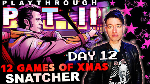 Let's Play SNATCHER ᴘᴀʀᴛ 2 (SEGA Mega-CD, 1994)