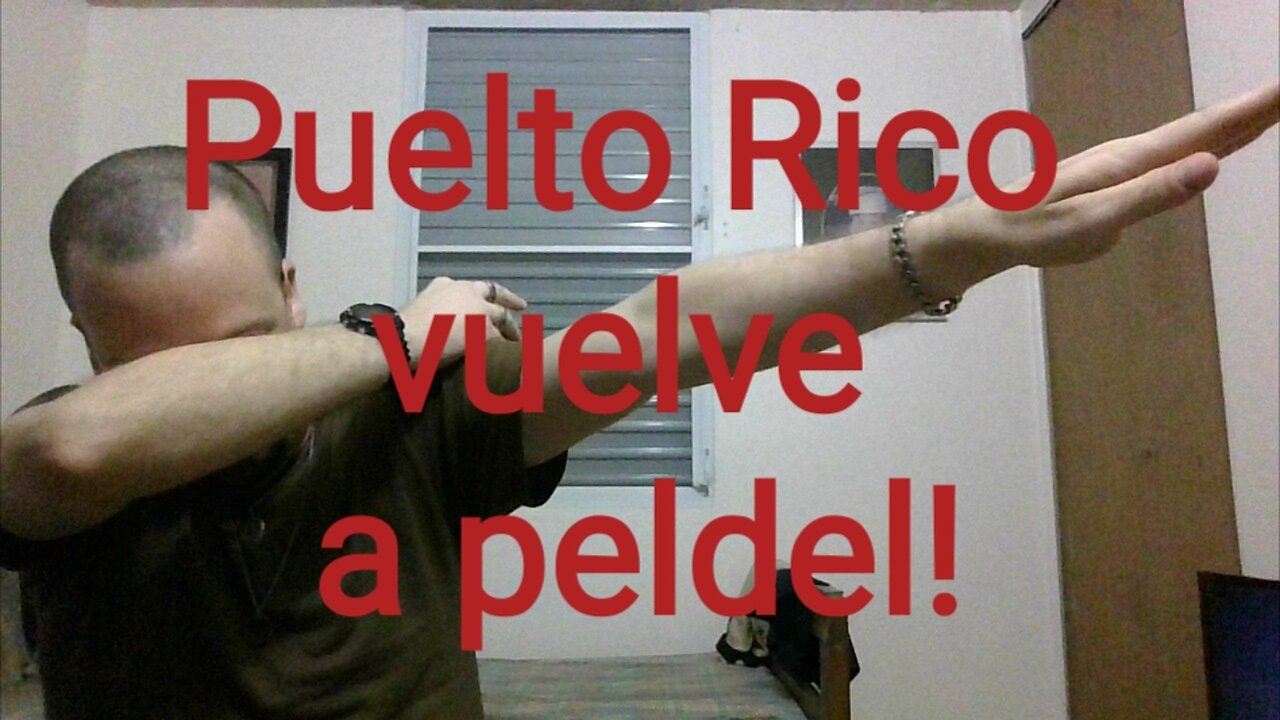 Puelto Rico vuelve a peldel!