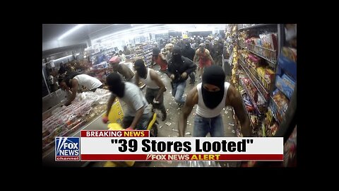 Cash Jordan update 8.26.25 Looters EMPTY 39 Chicago Stores...