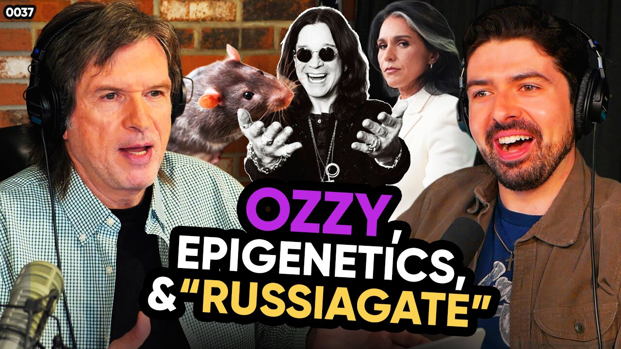 Scary Ozzy Memories, Inheriting Your Parents' Trauma, and "Russiagate"