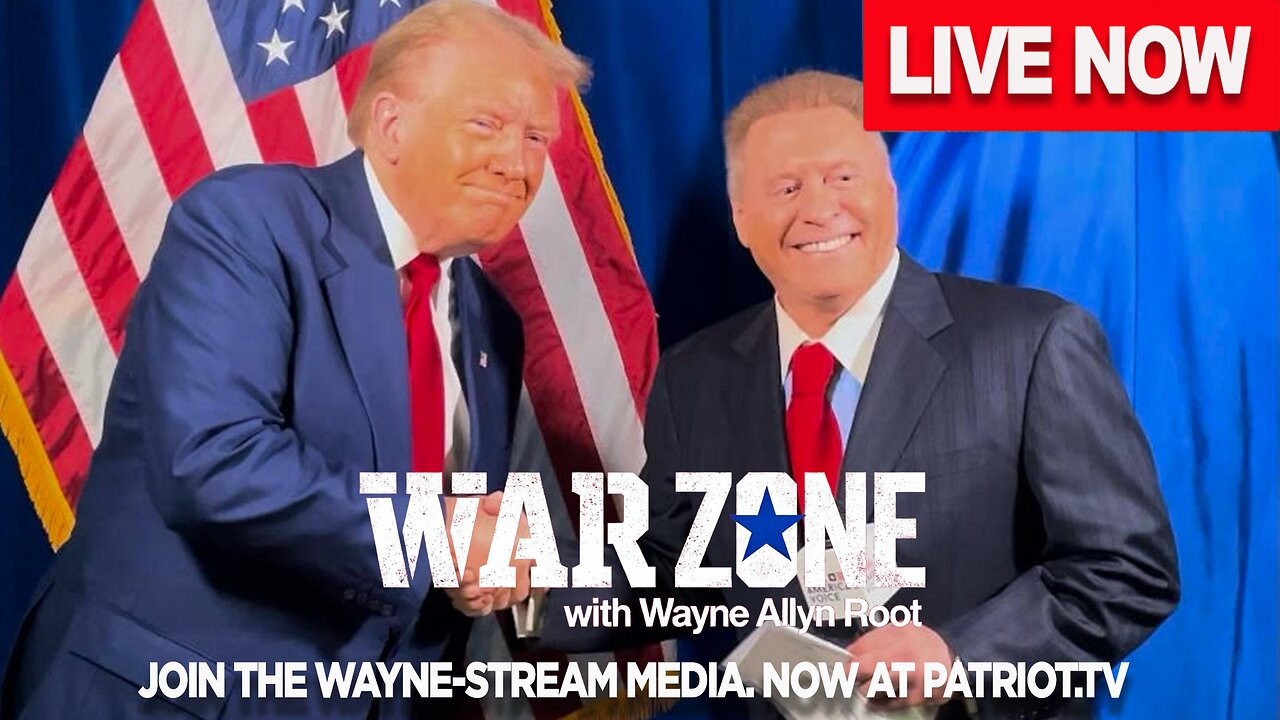 Watch LIVE: The War Zone Podcast with Wayne Allyn Root