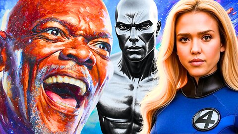 "Fantastic Four: Rise of the Silver Surfer" (2007), as told by Samuel L. Jackson