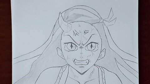 How to Draw Nezuko New Full Demon Transformation ｜ Demon Slayer ： Kumetsu No Yaiba