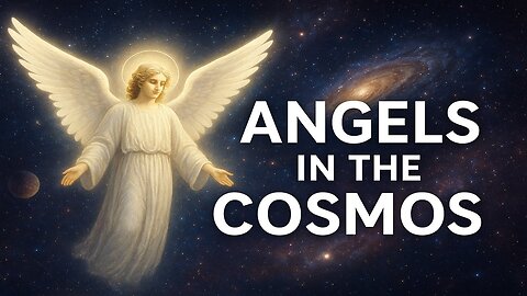 Angels in the Cosmos: How God’s Messengers Move Through the Universe
