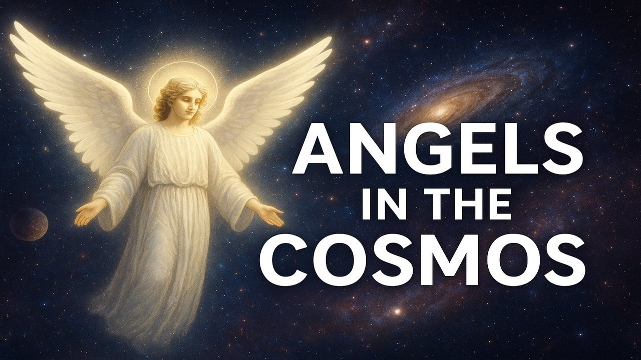 Angels in the Cosmos: How God’s Messengers Move Through the Universe