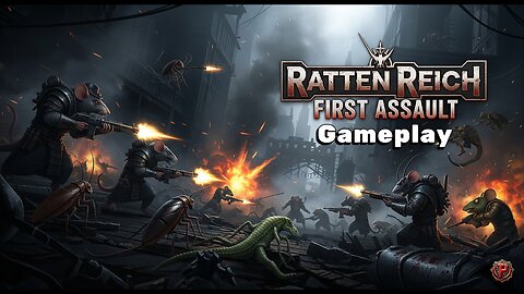 1/ First Assault | 🐀 Ratten Reich | Steampunk RTS WAR Begins!