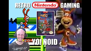 Yo! Noid (NES): Avoid the Noid to Rescue New York City from Mr. Green's Chaotic Pizza Eating Contest