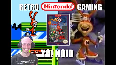 Yo! Noid (NES): Avoid the Noid to Rescue New York City from Mr. Green's Chaotic Pizza Eating Contest