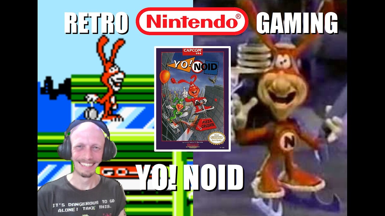 Yo! Noid (NES): Avoid the Noid to Rescue New York City from Mr. Green's Chaotic Pizza Eating Contest