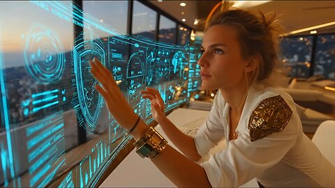 MEGACITY 2500 (4K) — Flying Cars, AI Districts & Life in the Future