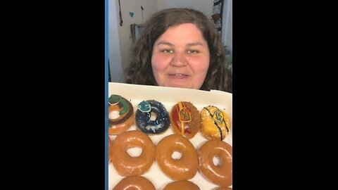 POSITIVE IMAGE? No! A Dozen Donuts for Lunch - 3840 calories - FAIR USE - Louder With Crowder