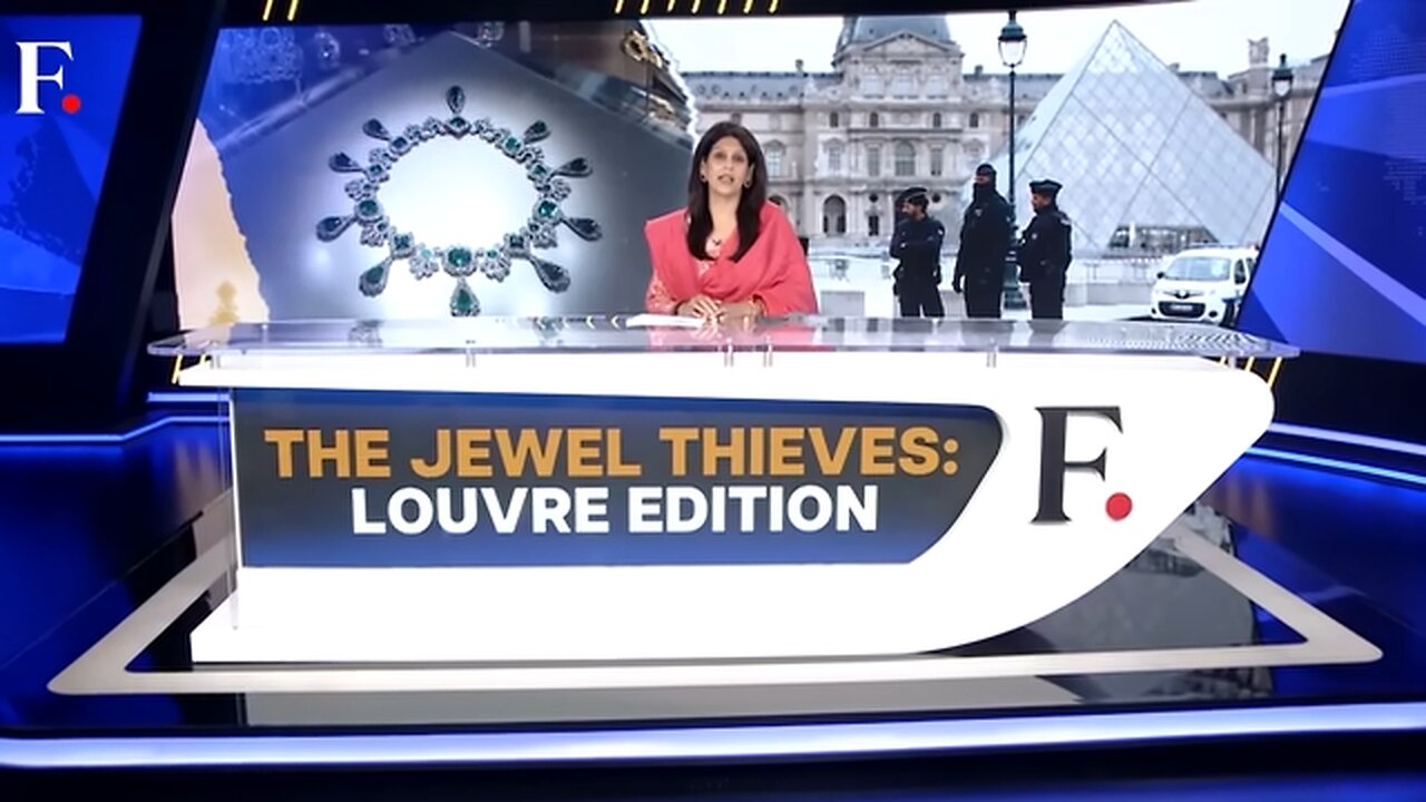 How 4 Thieves Pulled Off a Daring Heist at Frances Louvre Museum