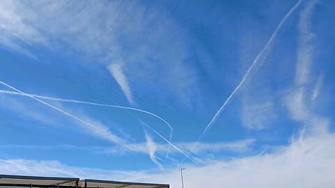 Chem trails again
