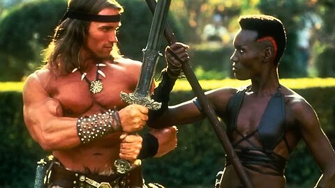 🔥⚔️Conan the Destroyer | Conan vs Queen Taramis’ Henchmen | EPIC Fight Scene! ⚔️