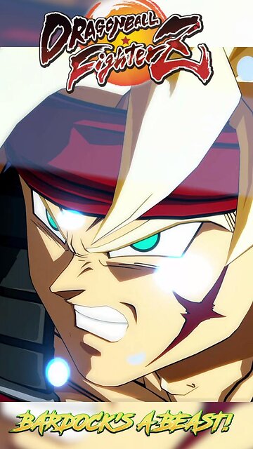 ⚡️BARDOCK’S A BEAST! || DRAGON BALL FIGHTER Z ☄️ #DBZ #PS5 #DragonBall #PS4 #Gaming #Gamer #Xbox