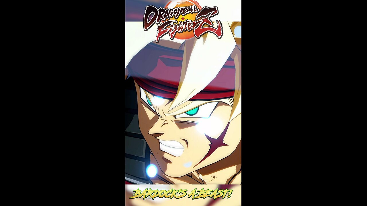 ⚡️BARDOCK’S A BEAST! || DRAGON BALL FIGHTER Z ☄️ #DBZ #PS5 #DragonBall #PS4 #Gaming #Gamer #Xbox