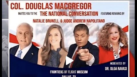 COL. Douglas Macgregor : Does Trump Understand Russia?