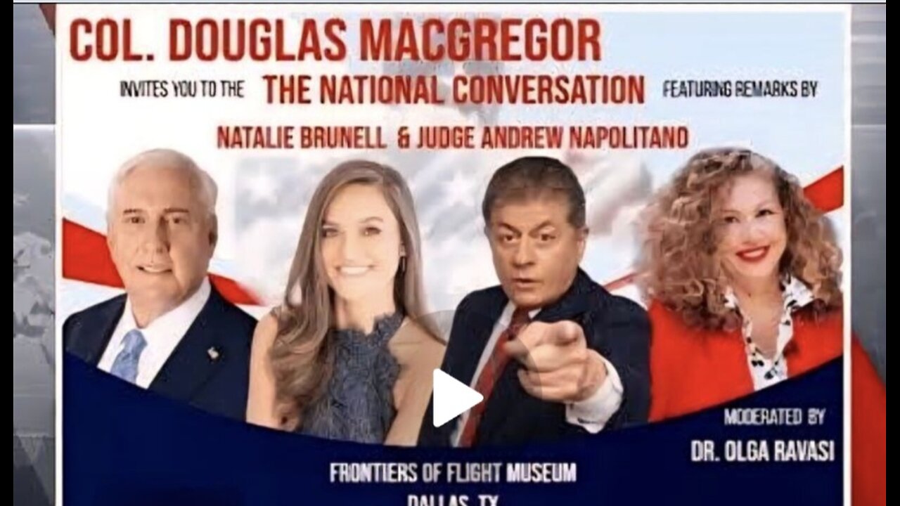 COL. Douglas Macgregor : Does Trump Understand Russia?
