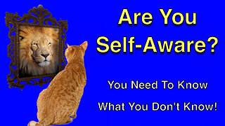 Do You Know What You Don't Know?