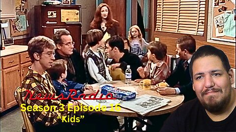 NewsRadio | Season 3 Episode 16 | "Kids" | TV Show Reaction