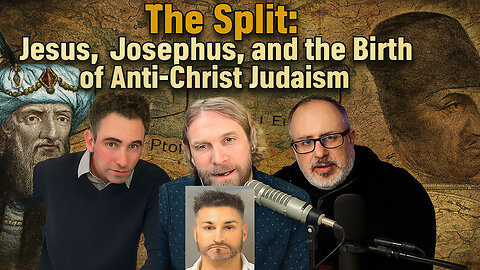 The Split: Jesus, Josephus, and the Birth of Anti-Christ Judaism