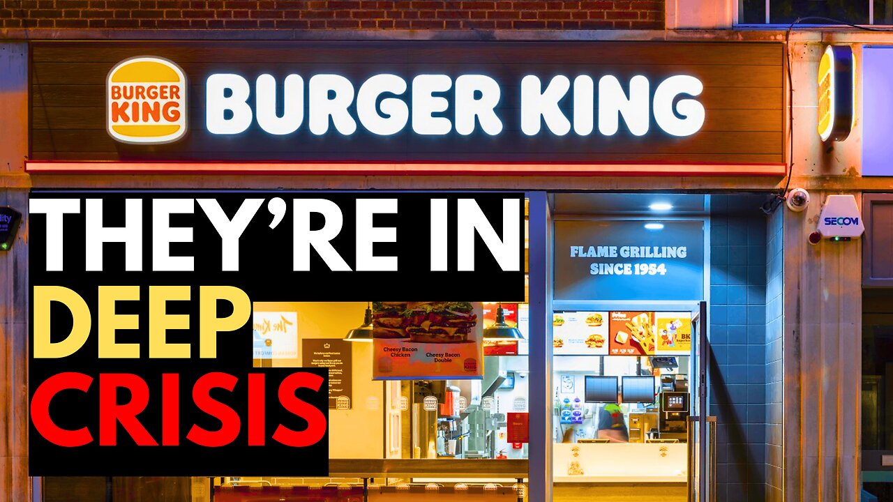 7 Fast Food Giants That Are Struggling To Stay In Business