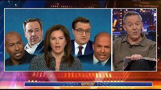 Gutfeld: I'm Jealous Of CNN, MSNBC Because There's No Risk To Them