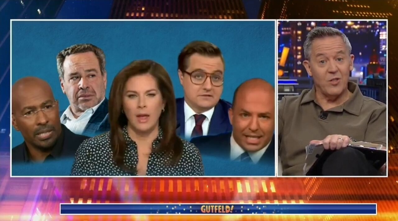 Gutfeld: I'm Jealous Of CNN, MSNBC Because There's No Risk To Them