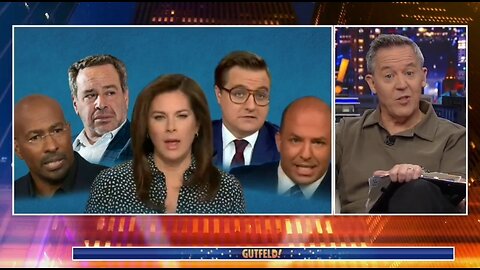 Gutfeld: I'm Jealous Of CNN, MSNBC Because There's No Risk To Them