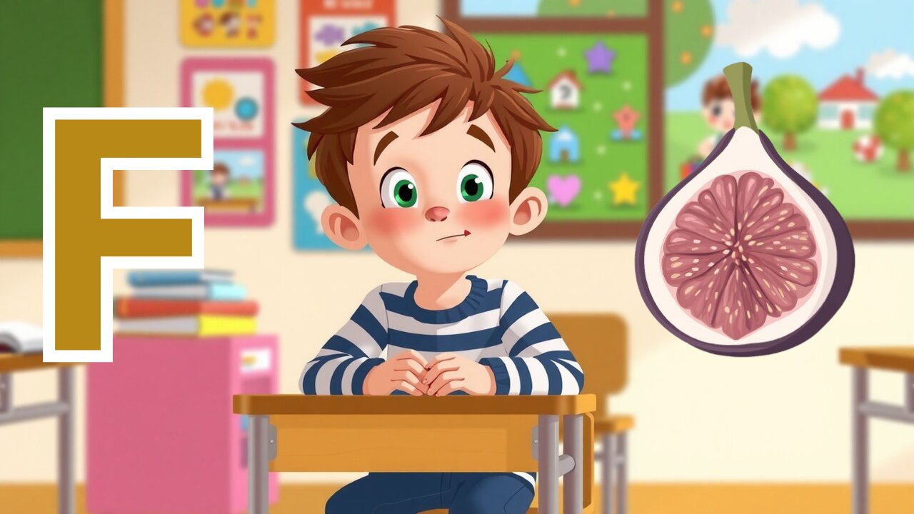 Fruits and Fun A Kindergarten Adventure