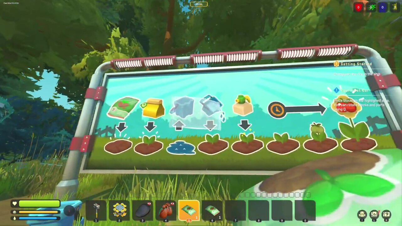 Scrap Mechanic S1 Ep1 Starting out