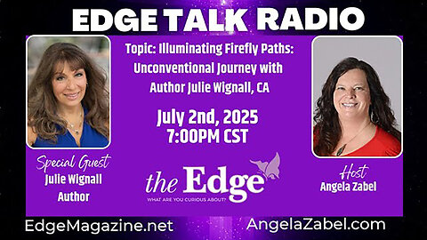 Illuminating Firefly Paths: Unconventional Journey with Author Julie Wignall