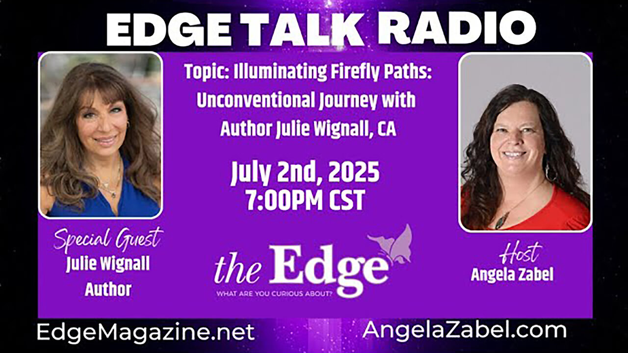 Illuminating Firefly Paths: Unconventional Journey with Author Julie Wignall