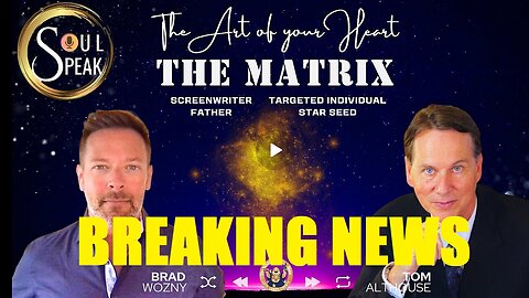 SOUL SPEAK: How Tom Althouse, Taps “The Art of His Heart”. MUST SEE!