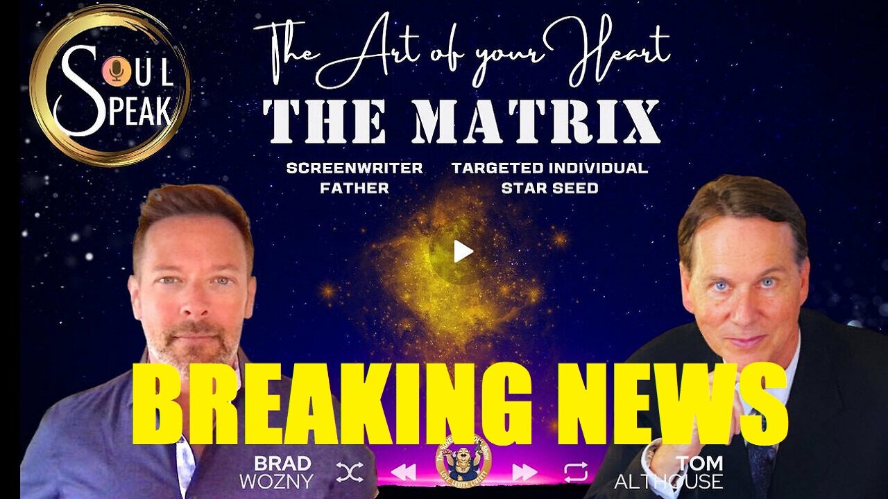 SOUL SPEAK: How Tom Althouse, Taps “The Art of His Heart”. MUST SEE!