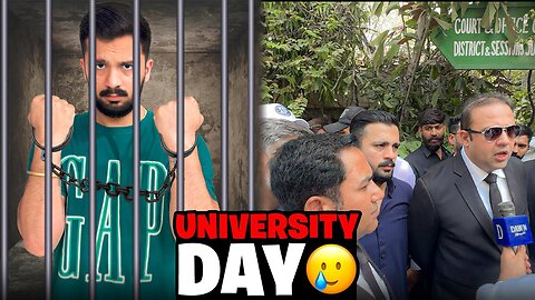 Finally in University for all Cases🙏🏻Got Bailed or Arrested?😳