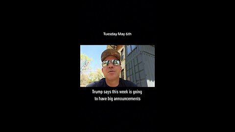 Trump Big Announcements This Week & Canada