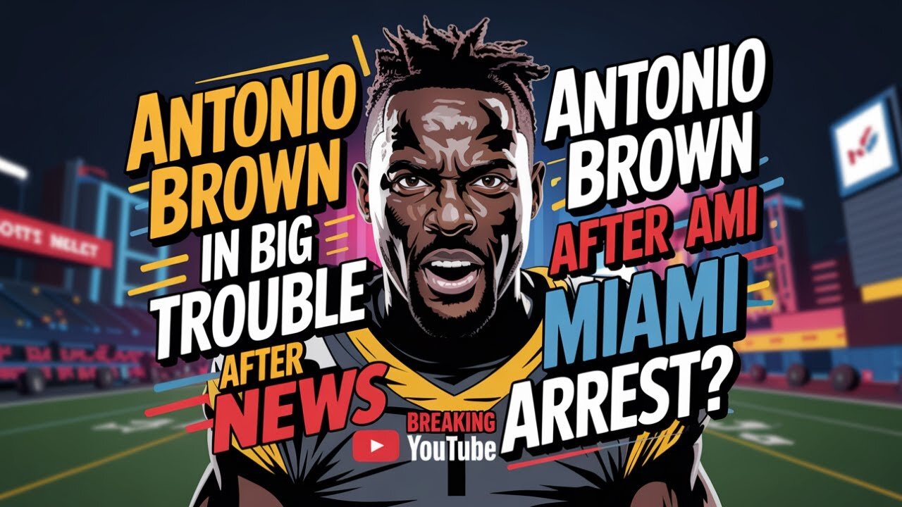 ANTONIO BROWN IN BIG TROUBLE After Miami Arrest?
