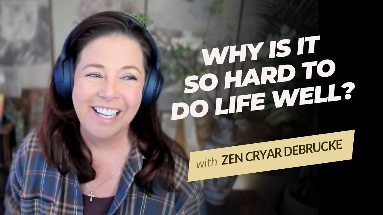 Why Life Feels Hard and How to Rewire Your Mind for Emotional Freedom