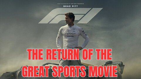 Luke at the Movies (F1: The Movie)