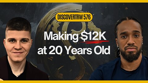 How a 20-Year-Old in Germany Made $12K Online – Arthur | Interview 576