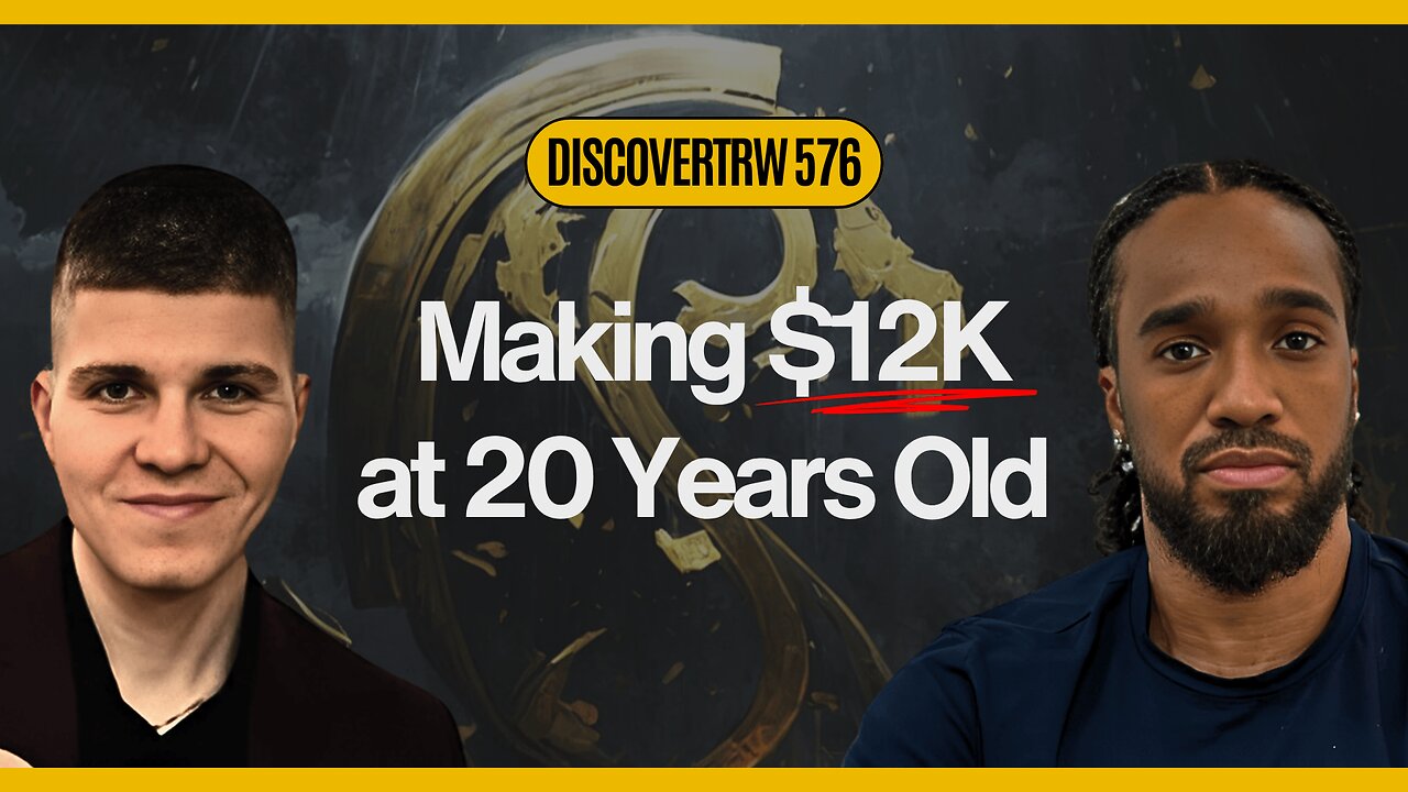 How a 20-Year-Old in Germany Made $12K Online – Arthur | Interview 576