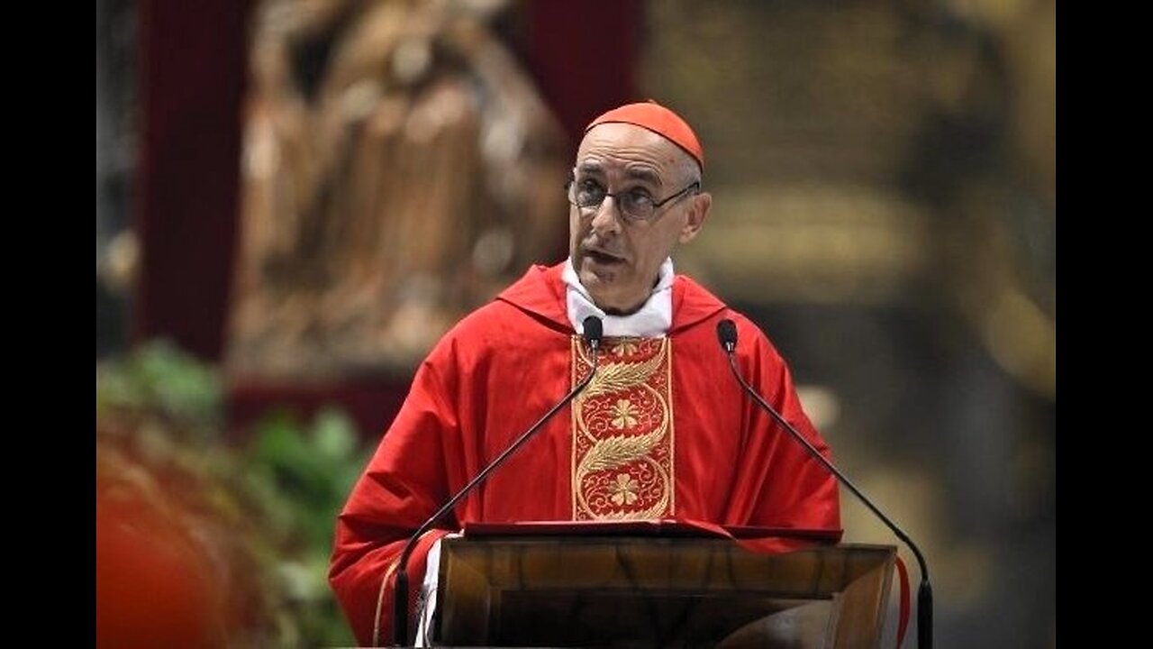 MAY 2, 2025: IF THE AMERICAN RIGHT GETS CD. PAROLIN OUT OF THE WAY, WHO'S MONSTER #2?