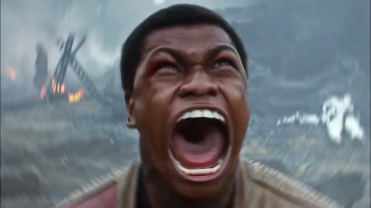 John Boyega SLAMS us Star wars fans as RACIST!