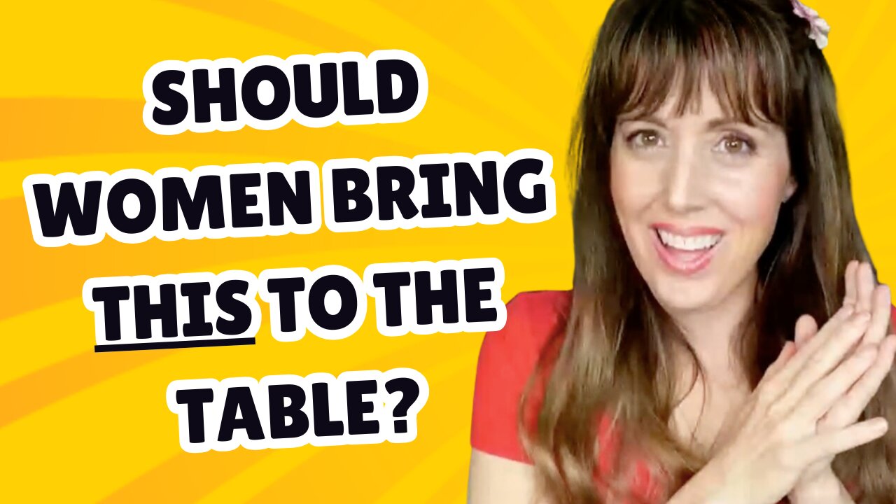 Selfish women keep insisting they are the table
