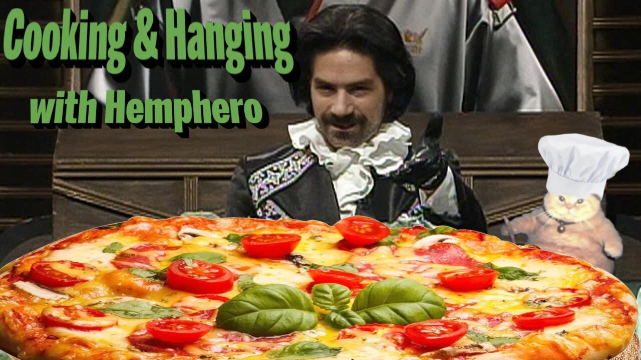 Hanging with Hemp #164 Cooking and Random games