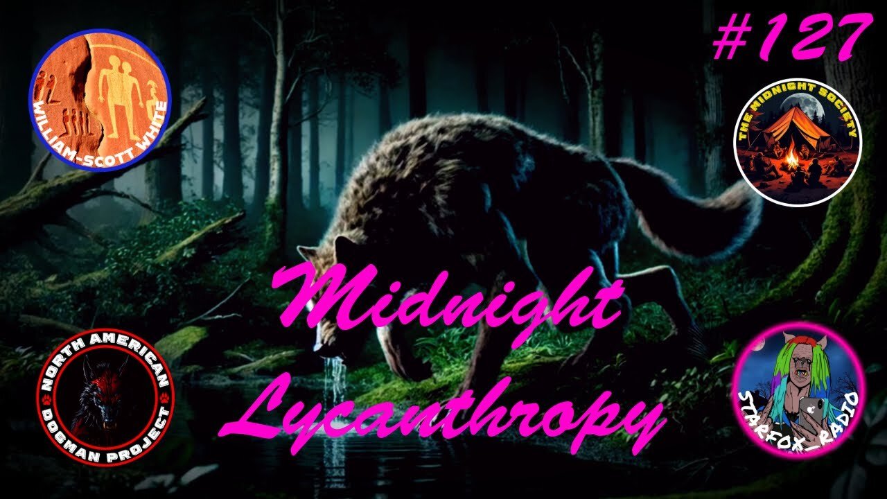 Dogmen, Werewolves & The Cynocephali Part 2! FT William-Scott White